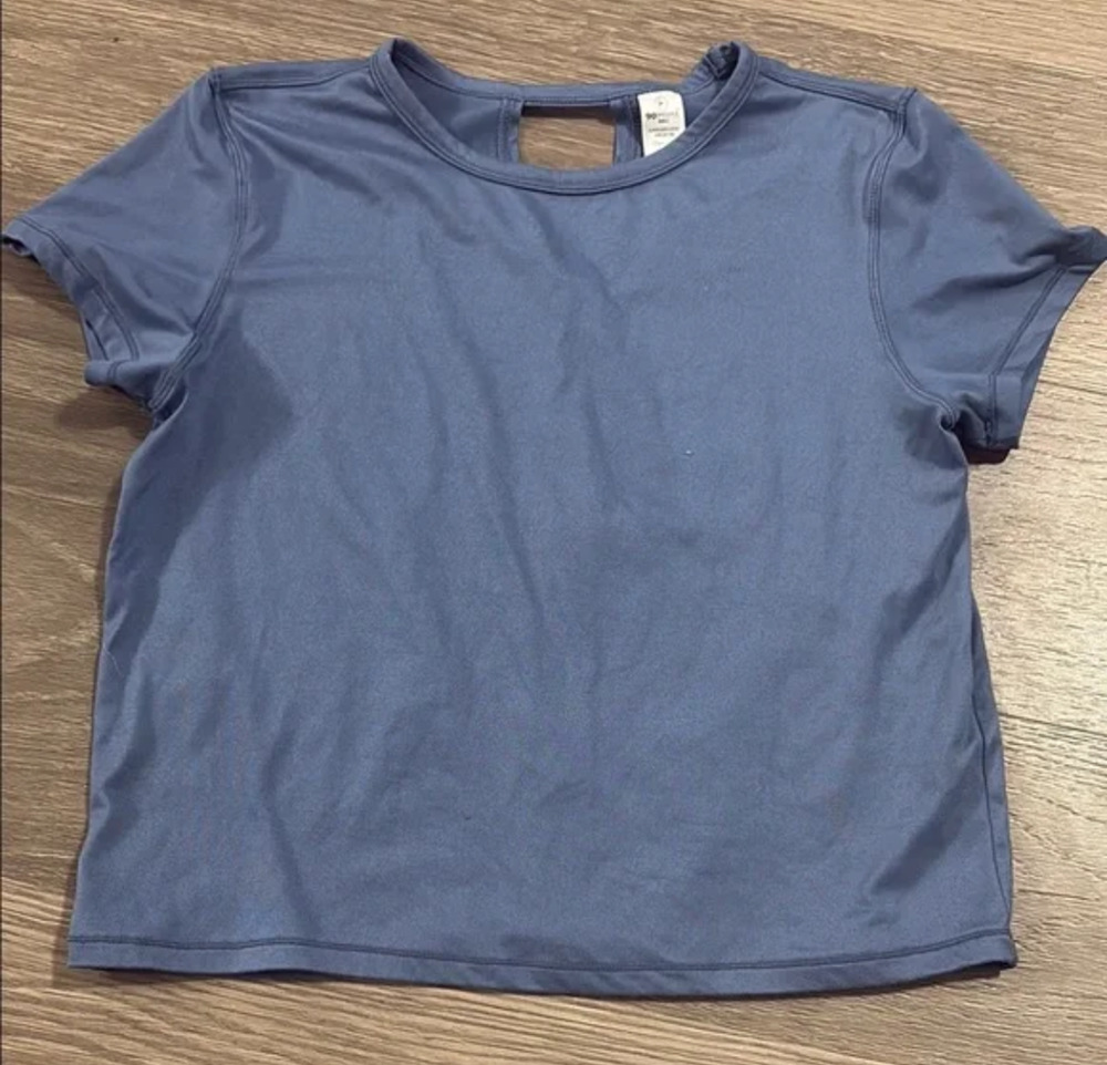 90 Degree by reflex shirt girls Medium blue